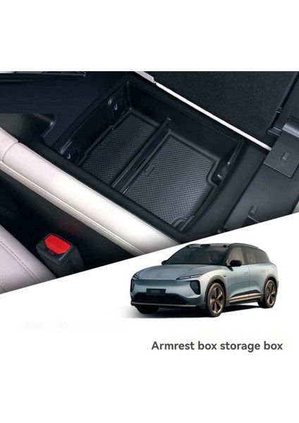 Nio Es6 2023 Otomobil Merkezi Kontrol Kolçak Kutusu Saklama Kutusu Hiyerarşi Araç Iç Dekorasyonu Modifiye (Yurt Dışından) indirimleri