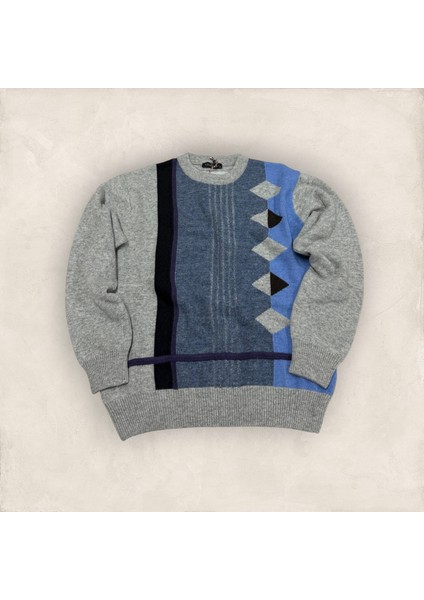 Arslanlı Bisiklet Yaka Kazak