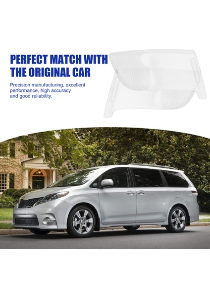 Araba Okuma Kubbe Işık Lens Kabuğu 81362-08020 81362-08030 Toyota Sienna Için 2015-2020 Araba Çatı Işığı Kapağı Içinde (Yurt Dışından) fırsatları