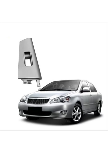 Araba Sol Arka Cam Kilidi Cam Asansör Anahtar Paneli Kapağı 74232-02E60-B0 74231-02E00 Toyota Corolla 2007-2013 Lhd (Yurt Dışından) modelleri