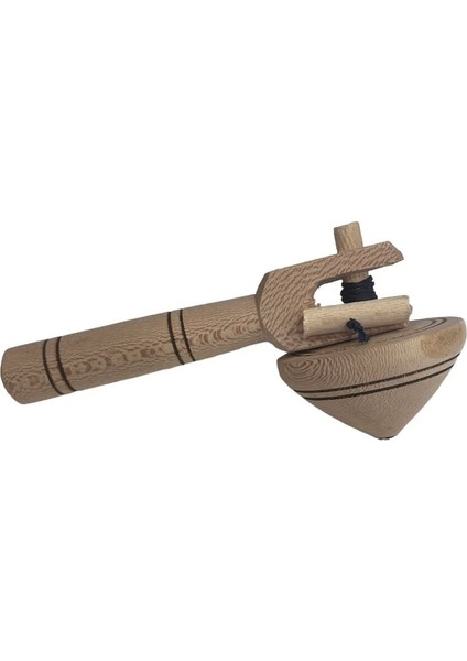 Renkli El Yapımı Ahşap Topaç, Eğitici ve Eğlenceli Çocuk Oyuncağı fiyatları