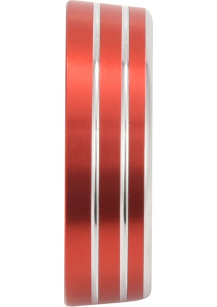 10 Nesil Honda Civic Air Durum Knob Kapak Trims Anodize Alüminyum Ac Switch Civic 2016 2017 2018 2019 (Kırmızı) (Yurt Dışından) fırsatları