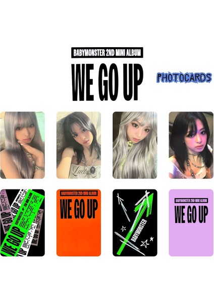 Babymonster Ahyeon '' We Go Up '' Photocards Set