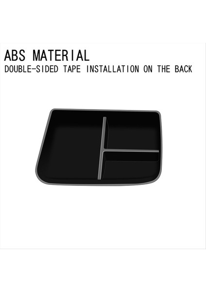 Honda N-Box 2024 Organizatör Tepsi Iç Aksesuarları Için Direksiyon Simidi Depolama Kutusu Altındaki Araç Rhd (Yurt Dışından) fiyatları