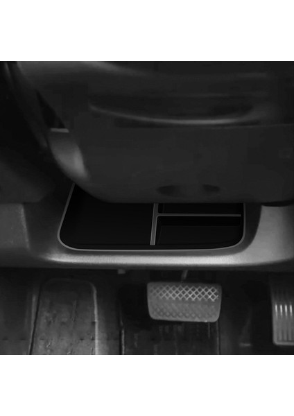 Honda N-Box 2024 Organizatör Tepsi Iç Aksesuarları Için Direksiyon Simidi Depolama Kutusu Altındaki Araç Rhd (Yurt Dışından) fırsatları