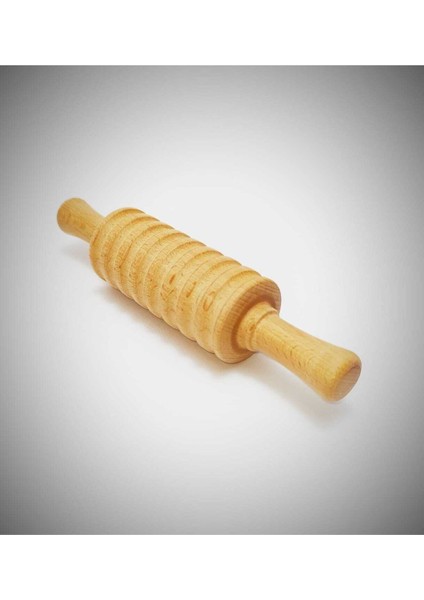 Kahverengi Ahşap Oyun Hamuru Merdanesi 4'lü Set, Çocuklar Için Eğlenceli ve Güvenli Seçenek modelleri