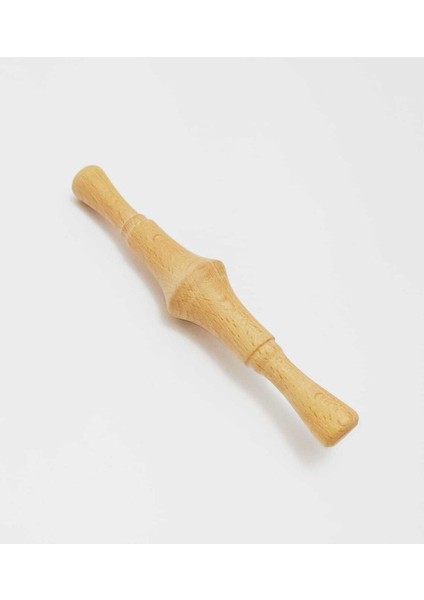 Kahverengi Ahşap Oyun Hamuru Merdanesi 4'lü Set, Çocuklar Için Eğlenceli ve Güvenli Seçenek fırsatları