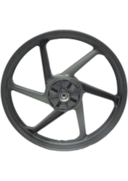 Çelik Kmt Arka Jant 18INC (Siyah)