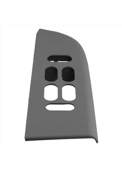 Araba Ön Sürücü Yan Kapı Paneli Pencere Anahtarı Çerçeve Trim Kapak 4L1Z14525AAA Ford Expedition 2004-2006 Lhd Gri (Yurt Dışından) indirimleri