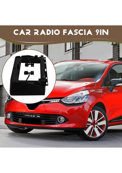 Renault Clio Için Araba Radyosu Fasyası 5 2021 9 Inç Stereo Panel Kablo Demeti Adaptör Çerçevesi (Yurt Dışından) fırsatları