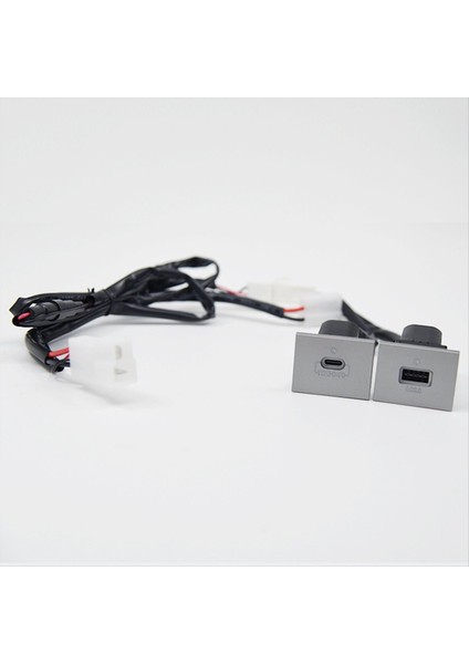 Araba Telefon Şarj Cihazı Çift Qc3 0 Ford Focus 2004-2011 Mk2 Aksesuarları Için Tip C Pd USB Şarj Portu Güç Adaptörü (Yurt Dışından) fiyatları