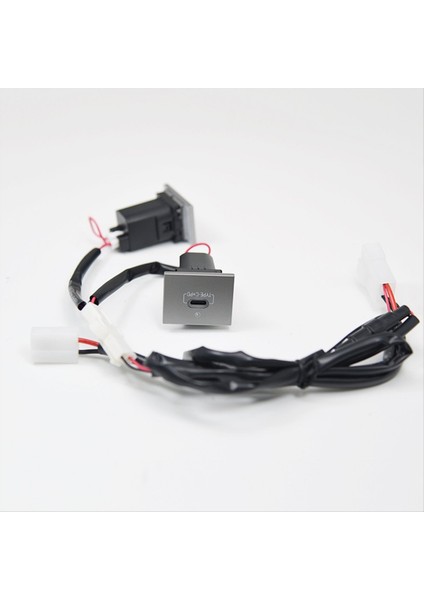 Araba Telefon Şarj Cihazı Çift Qc3 0 Ford Focus 2004-2011 Mk2 Aksesuarları Için Tip C Pd USB Şarj Portu Güç Adaptörü (Yurt Dışından) modelleri