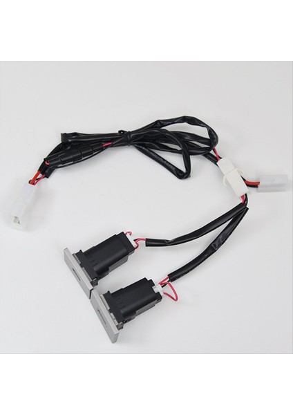 Araba Telefon Şarj Cihazı Çift Qc3 0 Ford Focus 2004-2011 Mk2 Aksesuarları Için Tip C Pd USB Şarj Portu Güç Adaptörü (Yurt Dışından) indirimleri