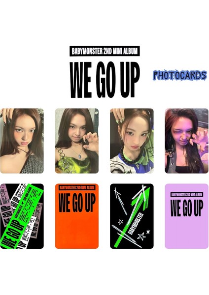 Babymonster Chiquita '' We Go Up '' Photocards Set