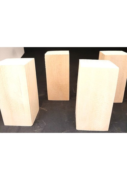 Bej Kestane Ağacından Dikdörtgen Prizma Blok Seti, Eğlenceli ve Öğretici Oyun Seti modelleri