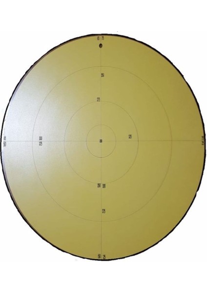 Kahverengi Ahşap Ok Yay Takımı Için 3 mm Mdf Hedef Tahtası