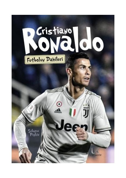 Sahanın Yıldızları Messi - Ronaldo - Neymar 3 Kitap modelleri