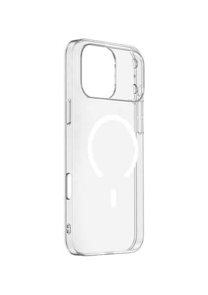 17 Pro Max Için ile Uyumlu Şarj Özellikli Şeffaf Kamera Çerçeveli Porto Kapak fiyatları