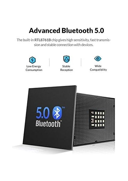 Auelek Bluetooth Adaptör USB 5.0, Mini Kablosuz Dongle Desteği Pc Laptop Windows 10/8/7 Sistem Bluetooth Kulaklık, Klavye, Fare, Hoparlör, Xbox Oyun Kontrolörü Için Siyah (Gereken Sürücü) modelleri