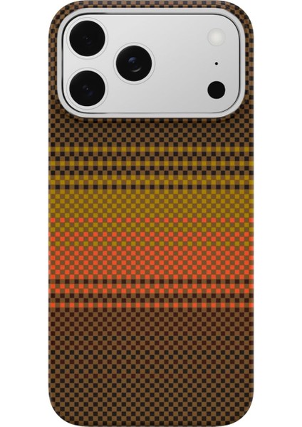 Magsafe Uyumlu 17 Pro Max, Karbon Fiber Telefon Kılıfı, Ultra Ince, Dayanıklı