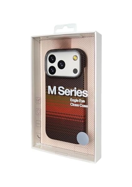 Magsafe Uyumlu 17 Pro Max, Karbon Fiber Telefon Kılıfı, Ultra Ince, Dayanıklı fiyatları