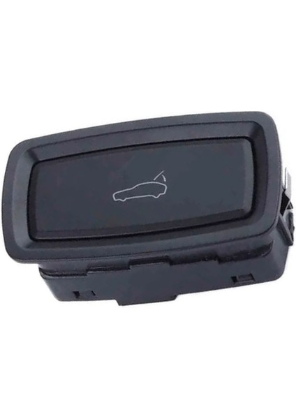 Araba Arka Bagaj Kilit Açıcı Anahtarı Bagaj Kapağı Arka Bagaj Anahtarı Düğmesi Için Porsche Cayenne Macan 7PP959832H (Yurt Dışından)