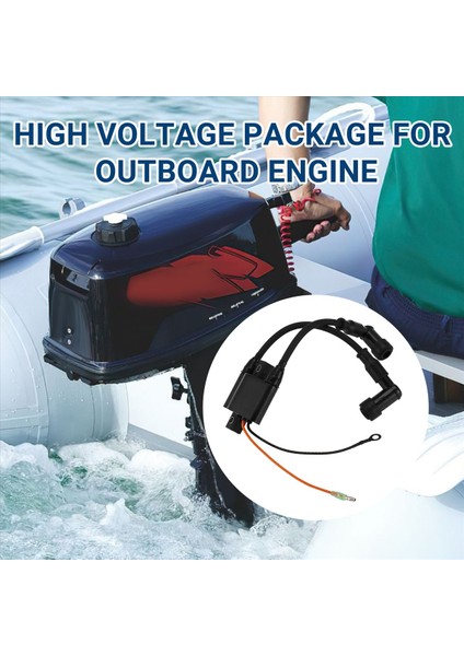 Tohatsu Dışiş Motoru Için Nissan Mfs8 Mfs9 8 Nsf8 Nsf9 8 4-Strok 3V1-06040-0 3V1060400M Ateşleme Bobini (Yurt Dışından) fırsatları