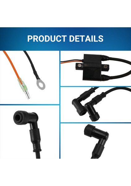 Tohatsu Dışiş Motoru Için Nissan Mfs8 Mfs9 8 Nsf8 Nsf9 8 4-Strok 3V1-06040-0 3V1060400M Ateşleme Bobini (Yurt Dışından) indirimleri