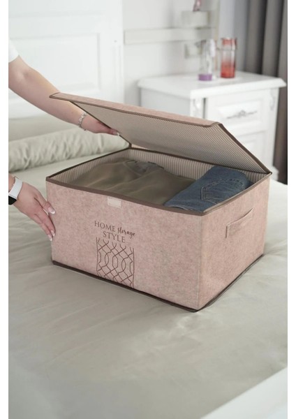 Keçe Kapaklı Maxi Kutu 47X37X24 modelleri