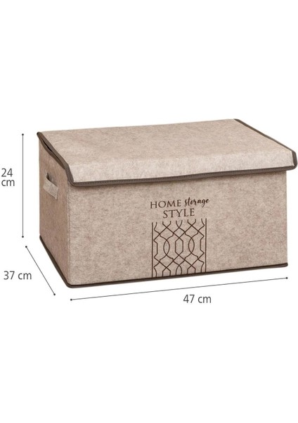 Keçe Kapaklı Maxi Kutu 47X37X24 indirimleri