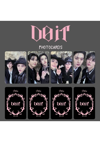Stray Kıds '' Do It '' Do Ver. Unıt Photocards Set