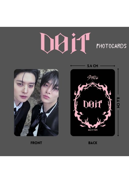 Stray Kıds '' Do It '' Do Ver. Unıt Photocards Set fiyatları