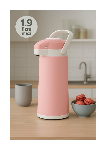 1.9 LT Pompalı Termos