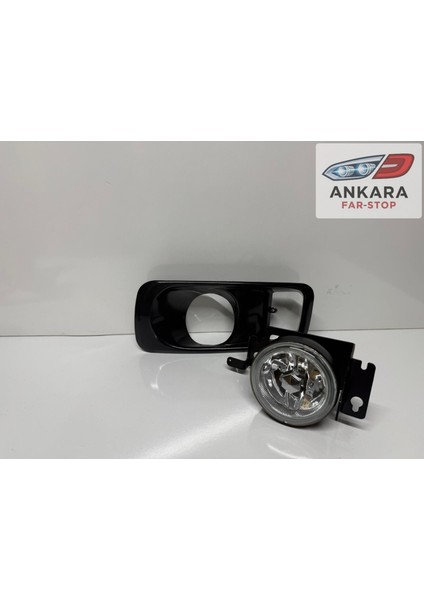 Honda Civic 1999-2001 Makyajlı Kasa Sis Lambası ve Sis Kapağı Ön Sol Takım (Sis ve Kapak Ön Sol)