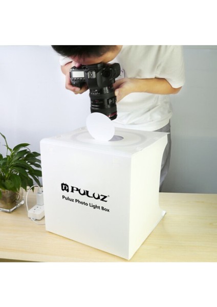 Puluz PU5030 Photo Box 30X30 LED Işıklı Ürün Çekim Çadırı