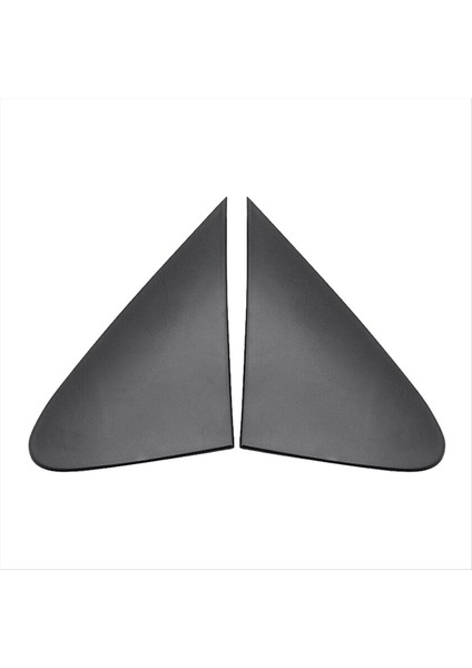 1paır Toyota Corolla Için Ön Sütun Üçgen Plakası 08-13 60118-12010 60117-12010 Kapı Görünümü Ayna Köşesi Trim Kapak (Yurt Dışından) fiyatları