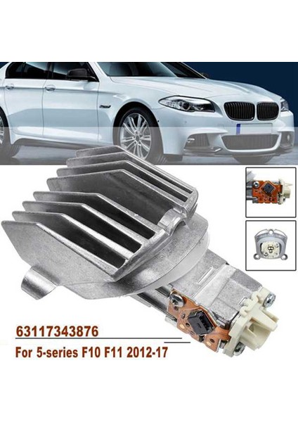 2pcs 63127262731 Far Kontrol Ünitesi Modülü Drl Gündüz Işık LED Modül Modül Gözleri Bmw 5 Serisi F07 F10 F11 Lcı (Yurt Dışından) fiyatları