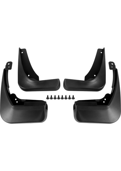 4pcs Araba Çamurlar Sıçrama Muhafızları Çamur Flep Mudguards Çamur Fleps Vauxhall Opel Insignia 2008-2016 (Yurt Dışından)