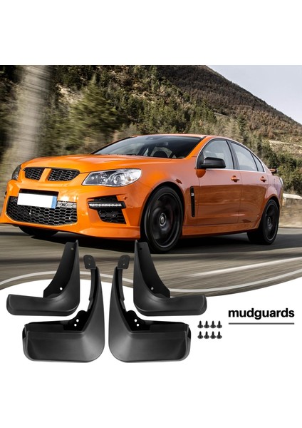 4pcs Araba Çamurlar Sıçrama Muhafızları Çamur Flep Mudguards Çamur Fleps Vauxhall Opel Insignia 2008-2016 (Yurt Dışından) fiyatları