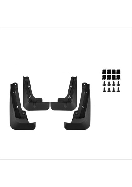 Lynk &amp Co 01 2024 Ön Arka Çamur Flaps Için Araba Çamurlukları Gardiyanlar Sıçrama Çamurluk Araç Dış Parçaları (Yurt Dışından)