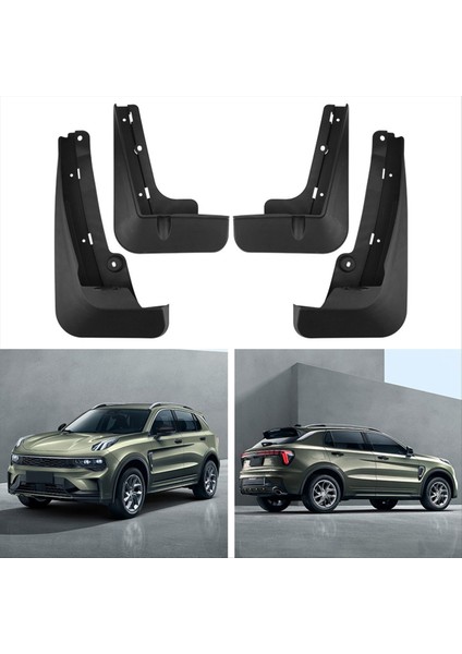 Lynk &amp Co 01 2024 Ön Arka Çamur Flaps Için Araba Çamurlukları Gardiyanlar Sıçrama Çamurluk Araç Dış Parçaları (Yurt Dışından) fırsatları