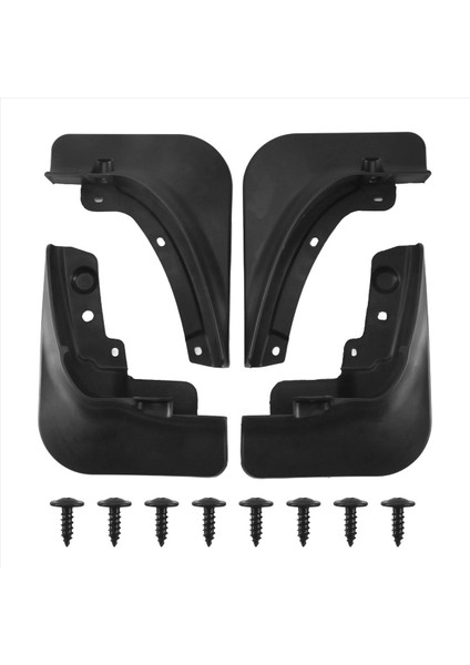 Haval Jolion 2021 2022 Çamurlu Çamurluk Çamur Çamur Flep Guard Sıçrama Mudguards Araç Aksesuarları (Yurt Dışından)