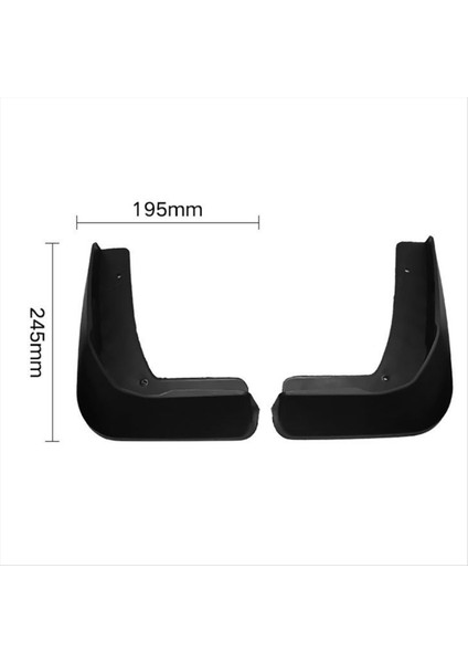 Araba Çamur Çamurlu Flaps Çamur Koruma Flep Splash Flaps Aksesuarlar Ford Focus Hatchback 2012-2018 (Yurt Dışından) fiyatları
