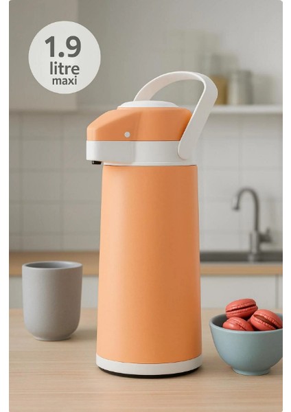 1.9 L Pompalı Termos