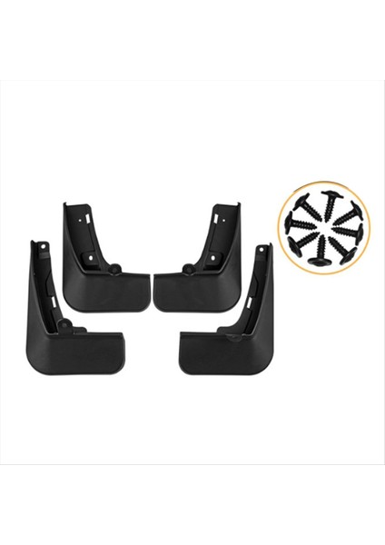 Toyota Crown Için 2023 Araba Çamur Flaps Splash Guard Mudguard Çamurlu Çamurluk Harici Kapak (Yurt Dışından)