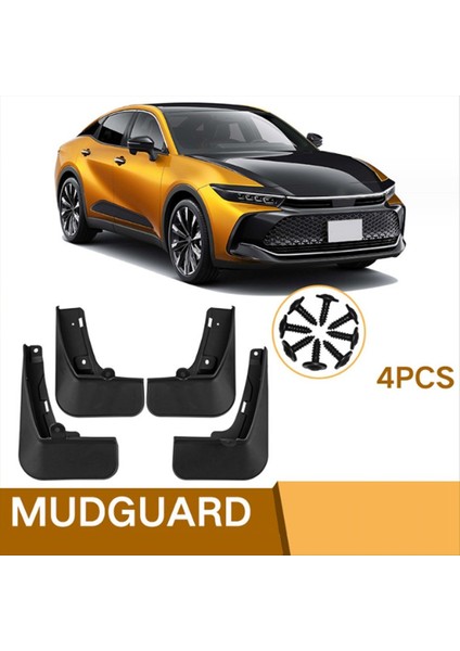 Toyota Crown Için 2023 Araba Çamur Flaps Splash Guard Mudguard Çamurlu Çamurluk Harici Kapak (Yurt Dışından) fiyatları