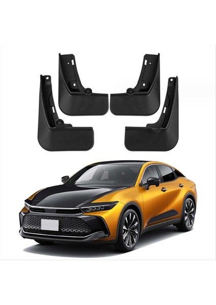 Toyota Crown Için 2023 Araba Çamur Flaps Splash Guard Mudguard Çamurlu Çamurluk Harici Kapak (Yurt Dışından) modelleri