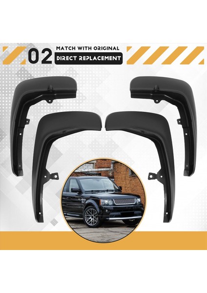 Çamur Koruma Çamur Fleps Land Rover Range Rover Sport 2006 - 2013 (Yurt Dışından) indirimleri