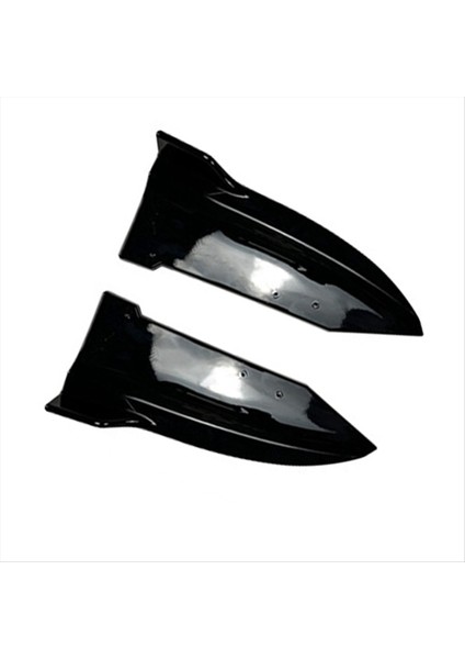 Bmw X6 G06 M Sport 2020-2022 Gloss Siyah Için Araba Arka Tampon Dudak Difüzör Kanat Önlük Spoiler (Yurt Dışından)