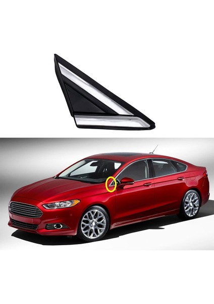 Araba Sağ Ford Mondeo 2013-2018 DS73-F16004-ADW Için Sütun Pencere Üçgen Kapak Paneli (Yurt Dışından) fiyatları